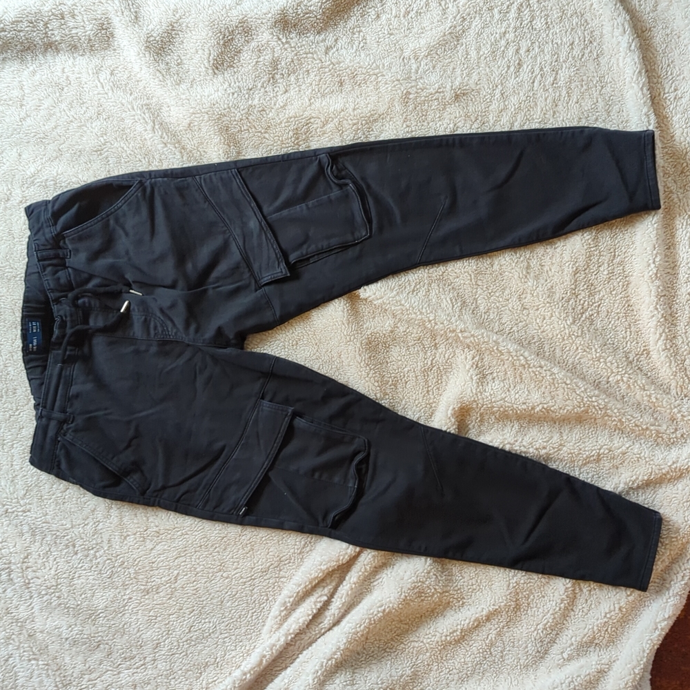 Zara Men's black jogger / pants